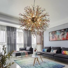 Nordic Paardenbloem Kroonluchter Kleur Kroonluchter