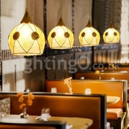 Goedkope 1 licht 3 lichten moderne hanglamp