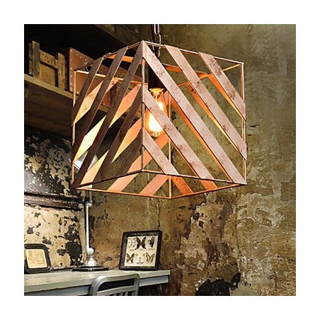 Retro ijzeren lamp moderne minimalistische industriële stijl kroonluchter Retro ijzeren lamp moderne minimalistische industriële stijl kroonluchter