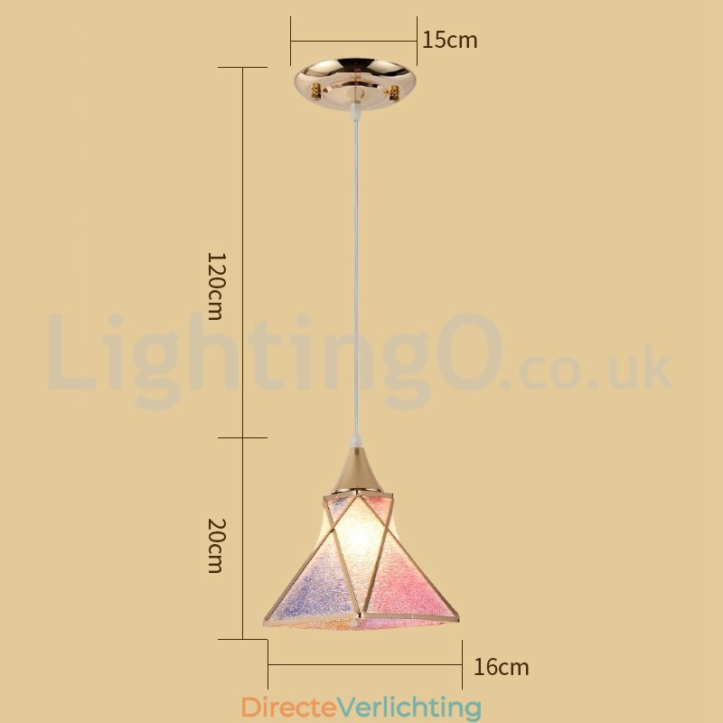 Goedkope 1 licht 3 lichten moderne hanglamp