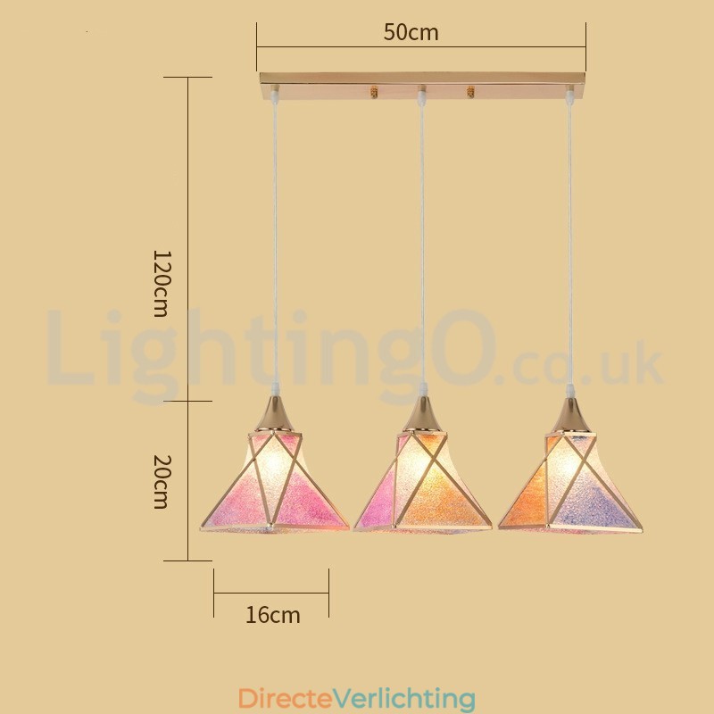 Goedkope 1 licht 3 lichten moderne hanglamp