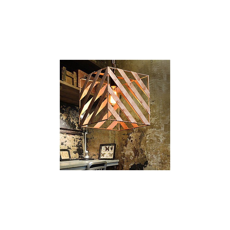 Retro ijzeren lamp moderne minimalistische industriële stijl kroonluchter