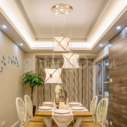 Moderne hanglamp met 1 licht en 3 lampen voor een lage prijs