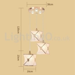 Moderne hanglamp met 1 licht en 3 lampen voor een lage prijs
