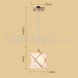 Moderne hanglamp met 1 licht en 3 lampen voor een lage prijs