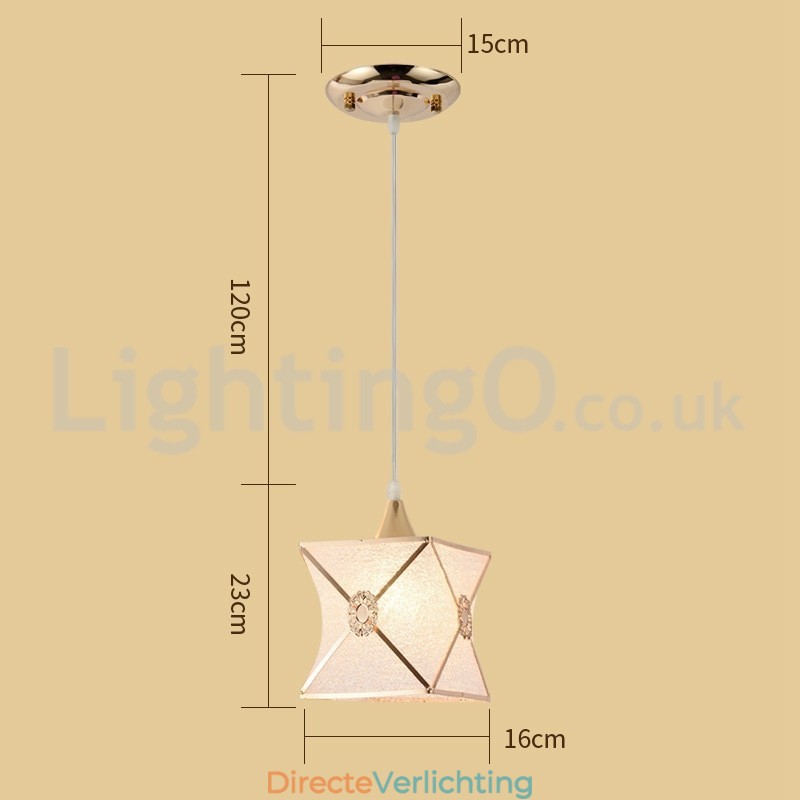 Moderne hanglamp met 1 licht en 3 lampen voor een lage prijs