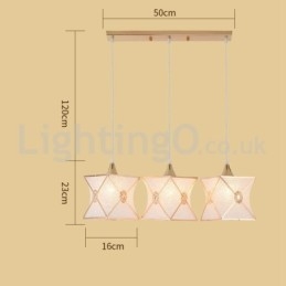Moderne hanglamp met 1 licht en 3 lampen voor een lage prijs