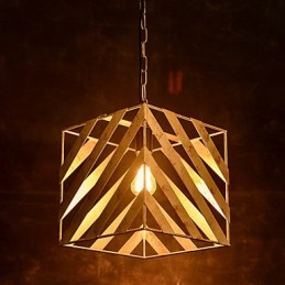 Retro ijzeren lamp moderne minimalistische industriële stijl kroonluchter