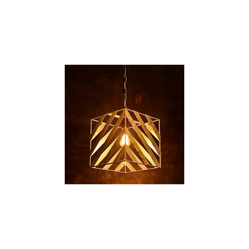 Retro ijzeren lamp moderne minimalistische industriële stijl kroonluchter