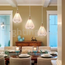 Moderne hanglamp met 1 licht en 3 lampen voor een lage prijs