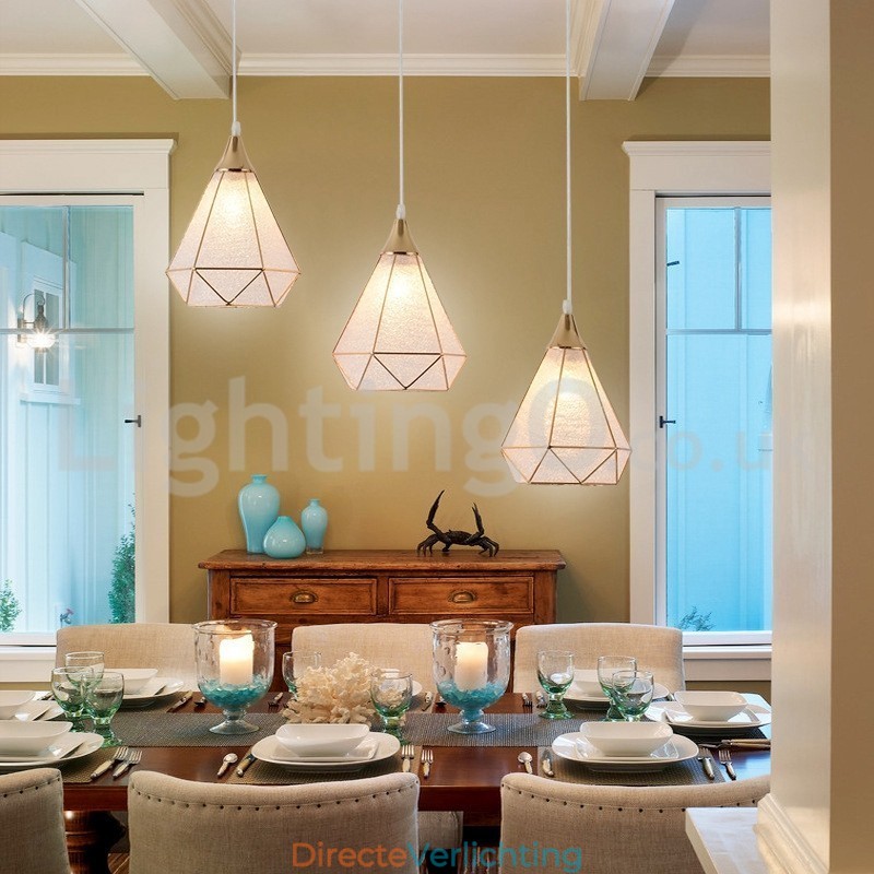 Moderne hanglamp met 1 licht en 3 lampen voor een lage prijs