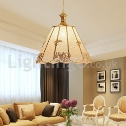 Prachtige moderne hanglamp met 1 lichtbron