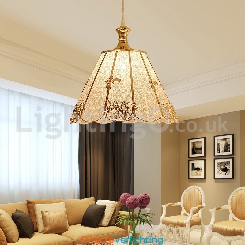 Prachtige moderne hanglamp met 1 lichtbron