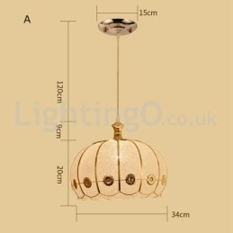 Prachtige moderne hanglamp met 1 lichtbron