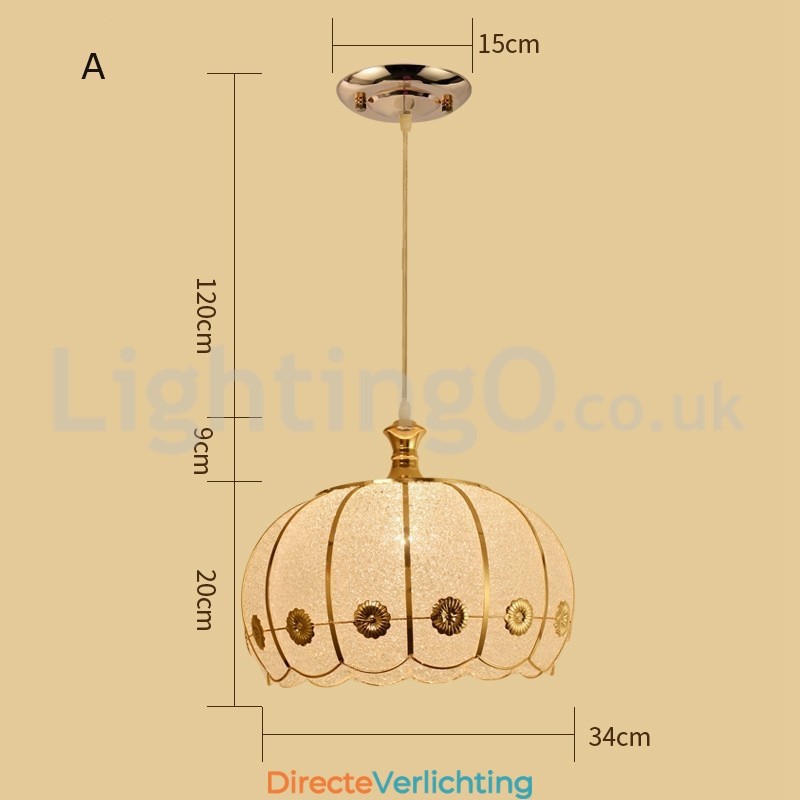 Prachtige moderne hanglamp met 1 lichtbron