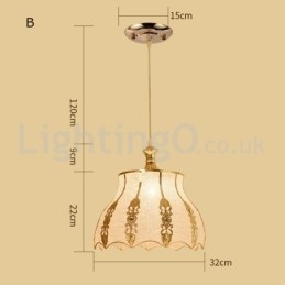 Prachtige moderne hanglamp met 1 lichtbron
