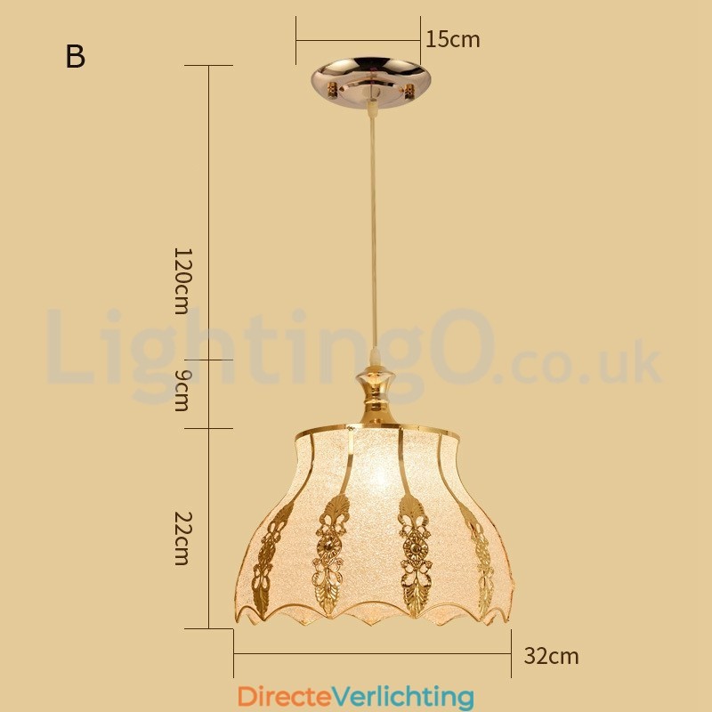 Prachtige moderne hanglamp met 1 lichtbron