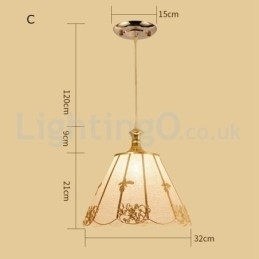 Prachtige moderne hanglamp met 1 lichtbron