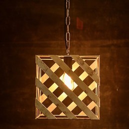Retro ijzeren lamp moderne minimalistische industriële stijl kroonluchter