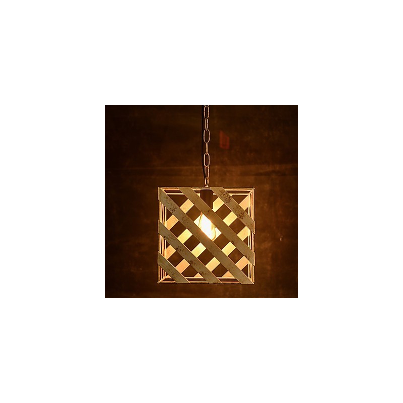 Retro ijzeren lamp moderne minimalistische industriële stijl kroonluchter