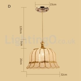 Prachtige moderne hanglamp met 1 lichtbron