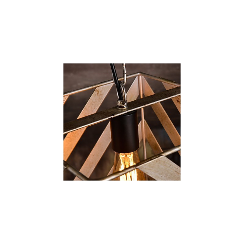 Retro ijzeren lamp moderne minimalistische industriële stijl kroonluchter