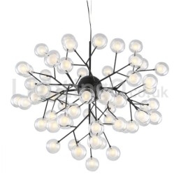 Nordic Postmodern Molecular Bubble Kroonluchter Glazen Kroonluchter