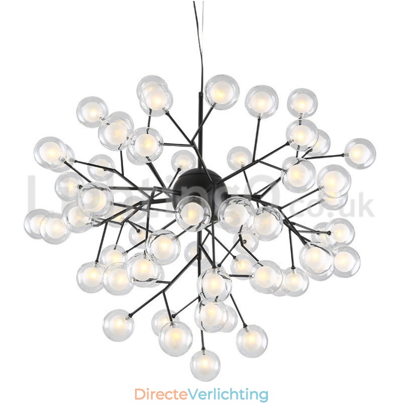 Nordic Postmodern Molecular Bubble Kroonluchter Glazen Kroonluchter