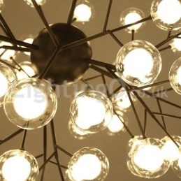 Nordic Postmodern Molecular Bubble Kroonluchter Glazen Kroonluchter