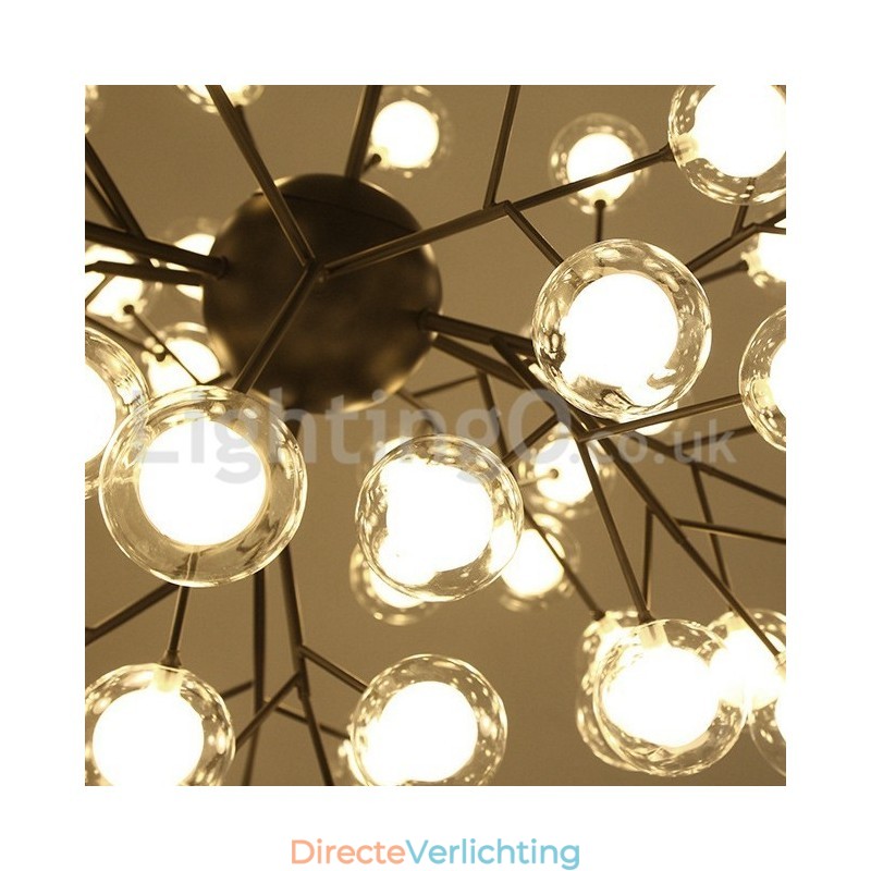 Nordic Postmodern Molecular Bubble Kroonluchter Glazen Kroonluchter