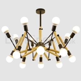 Postmoderne Spider kroonluchter kledingwinkel Winkel