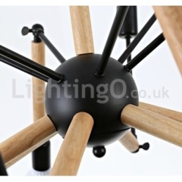 Postmoderne Spider kroonluchter kledingwinkel Winkel
