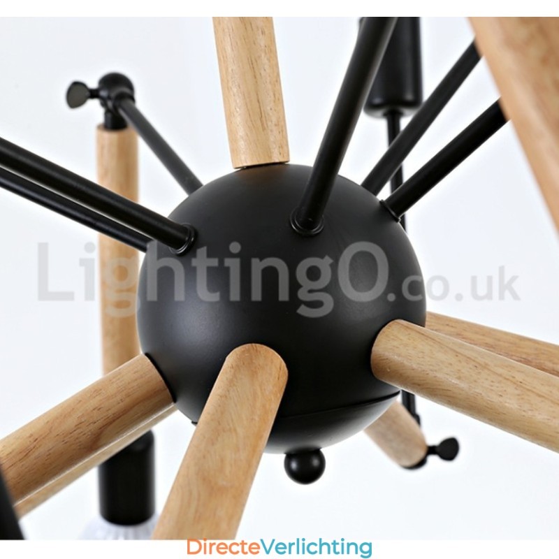 Postmoderne Spider kroonluchter kledingwinkel Winkel