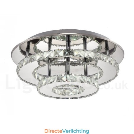 Dimbare moderne ronde plafondlampen met afstandsbediening Dimbare moderne ronde plafondlampen met afstandsbediening