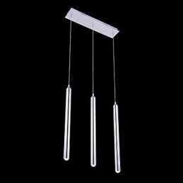 Kroonluchter Moderne Hedendaagse Metalen 3 Lichts Hanglamp