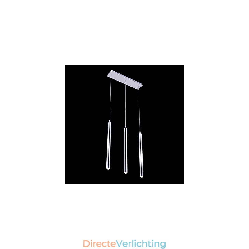 Kroonluchter Moderne Hedendaagse Metalen 3 Lichts Hanglamp