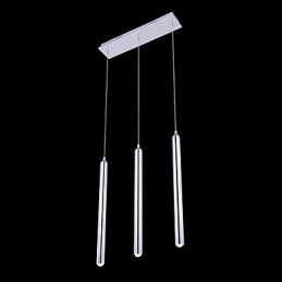 Kroonluchter Moderne Hedendaagse Metalen 3 Lichts Hanglamp