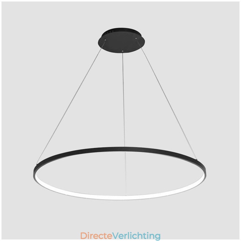 Dimbare 63W 100CM Diameter Hanglamp Modern Design Ring