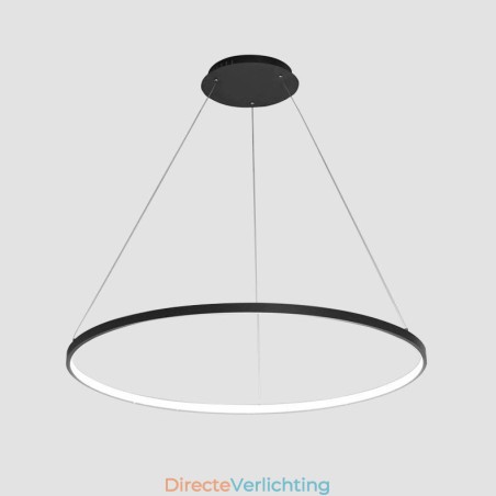 Dimbare 63W 100CM Diameter Hanglamp Modern Design Ring Dimbare 63W 100CM Diameter Hanglamp Modern Design Ring