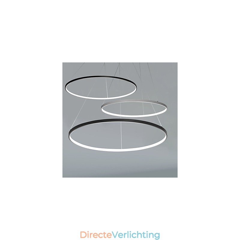 Dimbare 63W 100CM Diameter Hanglamp Modern Design Ring