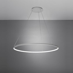 Dimbare 63W 100CM Diameter Hanglamp Modern Design Ring