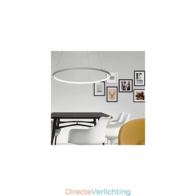 Dimbare 63W 100CM Diameter Hanglamp Modern Design Ring