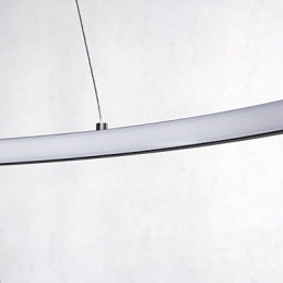 Dimbare 63W 100CM Diameter Hanglamp Modern Design Ring