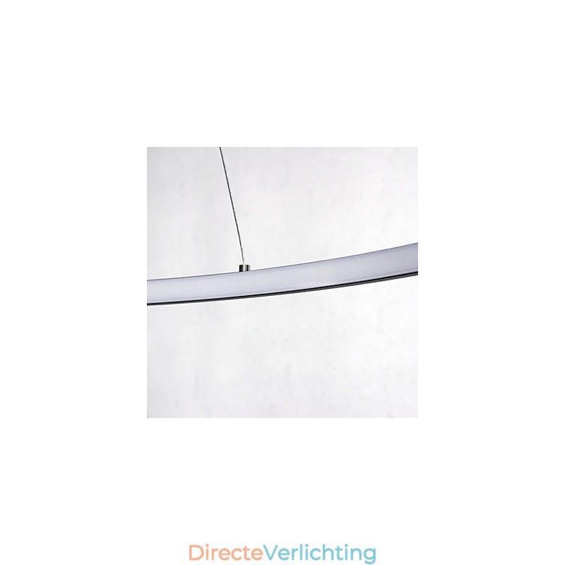 Dimbare 63W 100CM Diameter Hanglamp Modern Design Ring