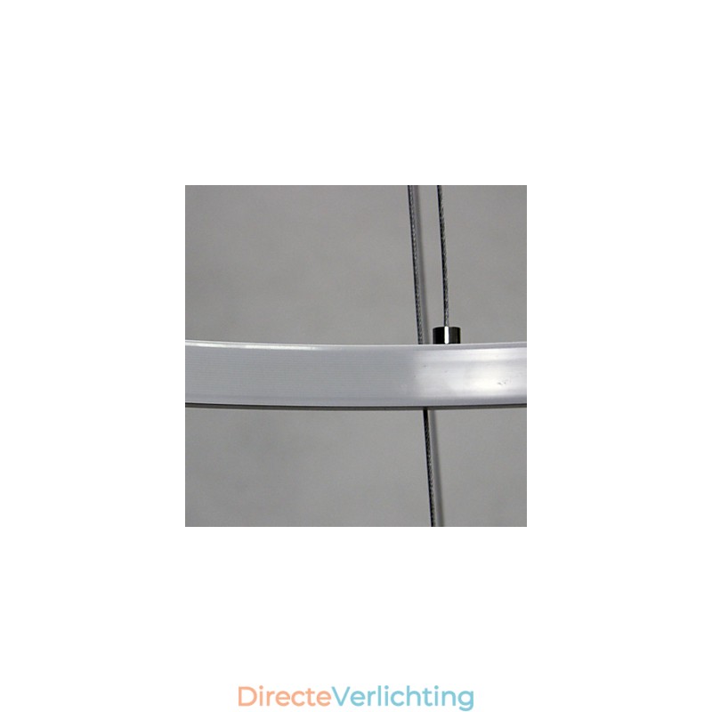 Dimbare 63W 100CM Diameter Hanglamp Modern Design Ring