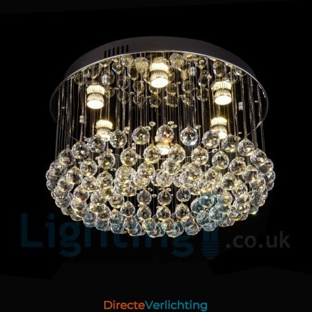 Moderne K9 Crystal ronde plafondlamp Moderne K9 Crystal ronde plafondlamp