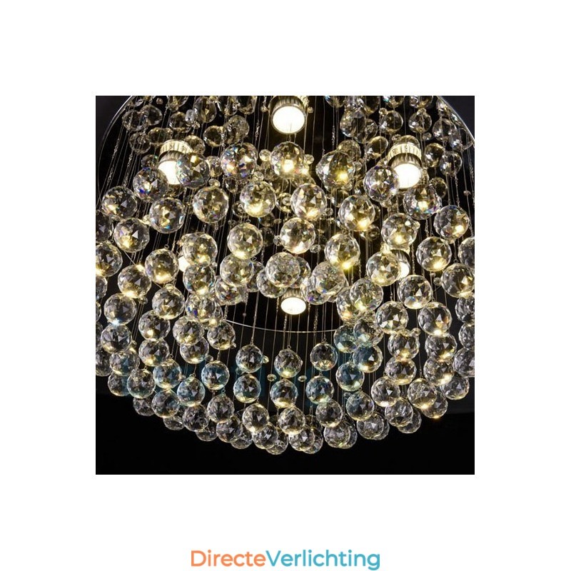 Moderne K9 Crystal ronde plafondlamp