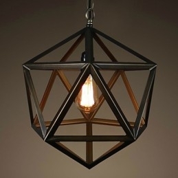 Rustieke Lodge Vintage Metalen Kroonluchter