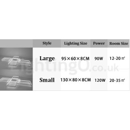 Moderne eigentijdse aluminium schilderij plafondlamp inbouw wandlamp met afstandsbediening dimmer voor woonkamer slaapkamer kan ook worden gebruikt als wandlamp