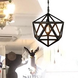 Rustieke Lodge Vintage Metalen Kroonluchter